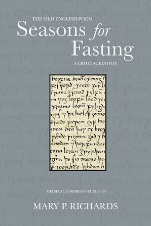 The Old English Poem Seasons for Fasting
