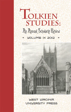 Tolkien Studies